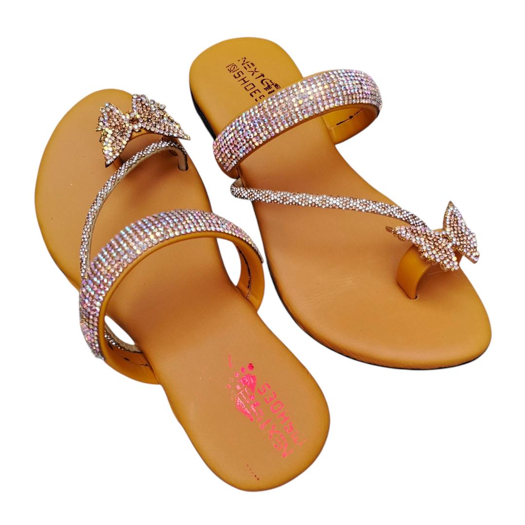 Women's Casual Synthetic Leather Flats