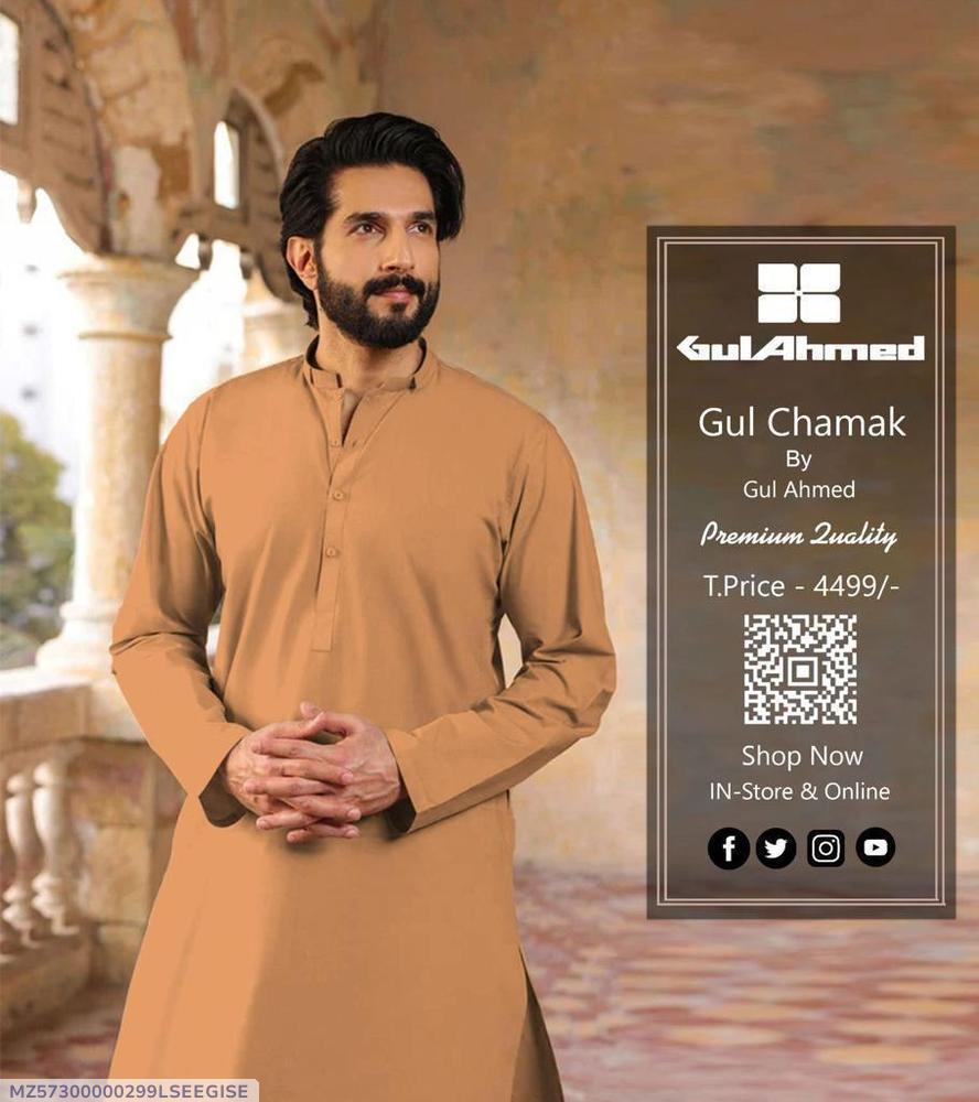 Gul Chamak Men’s Kurta by Gul Ahmed