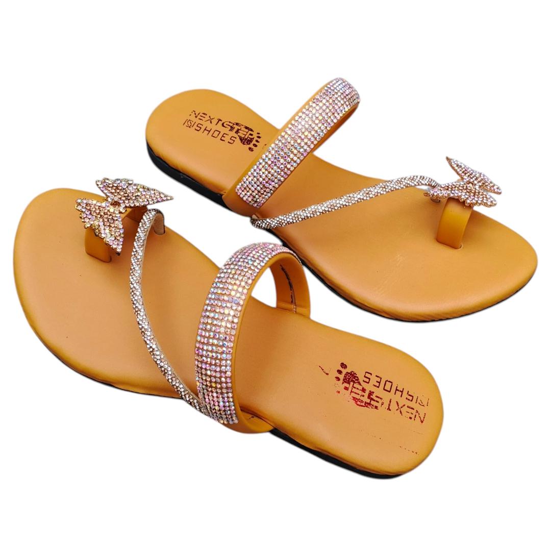 Women's Casual Synthetic Leather Flats