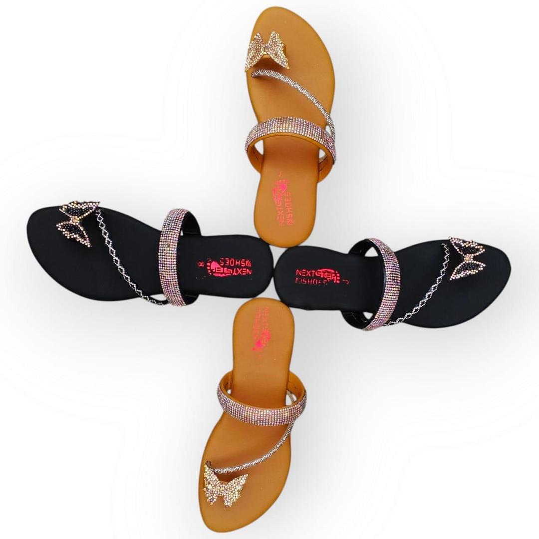 Women's Casual Synthetic Leather Flats