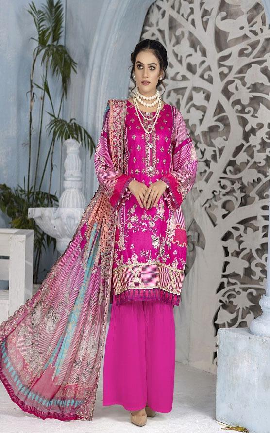 2 Piece Girls Dhanak sapphire Collection - Shop Now