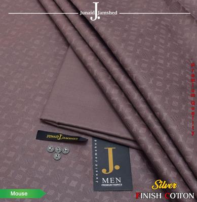 Men’s Unstitched Wash And Wear Plain Suit