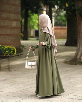 woman fashion hijab