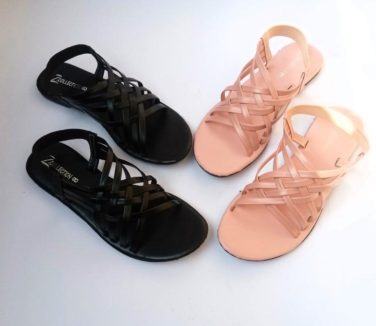 Women's Casual Pink Synthetic Leather Flats