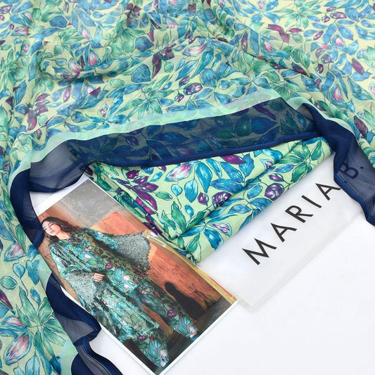 3-Piece-Womens-Unstitched-Printed-Suit-Green-Maria-B-Prints