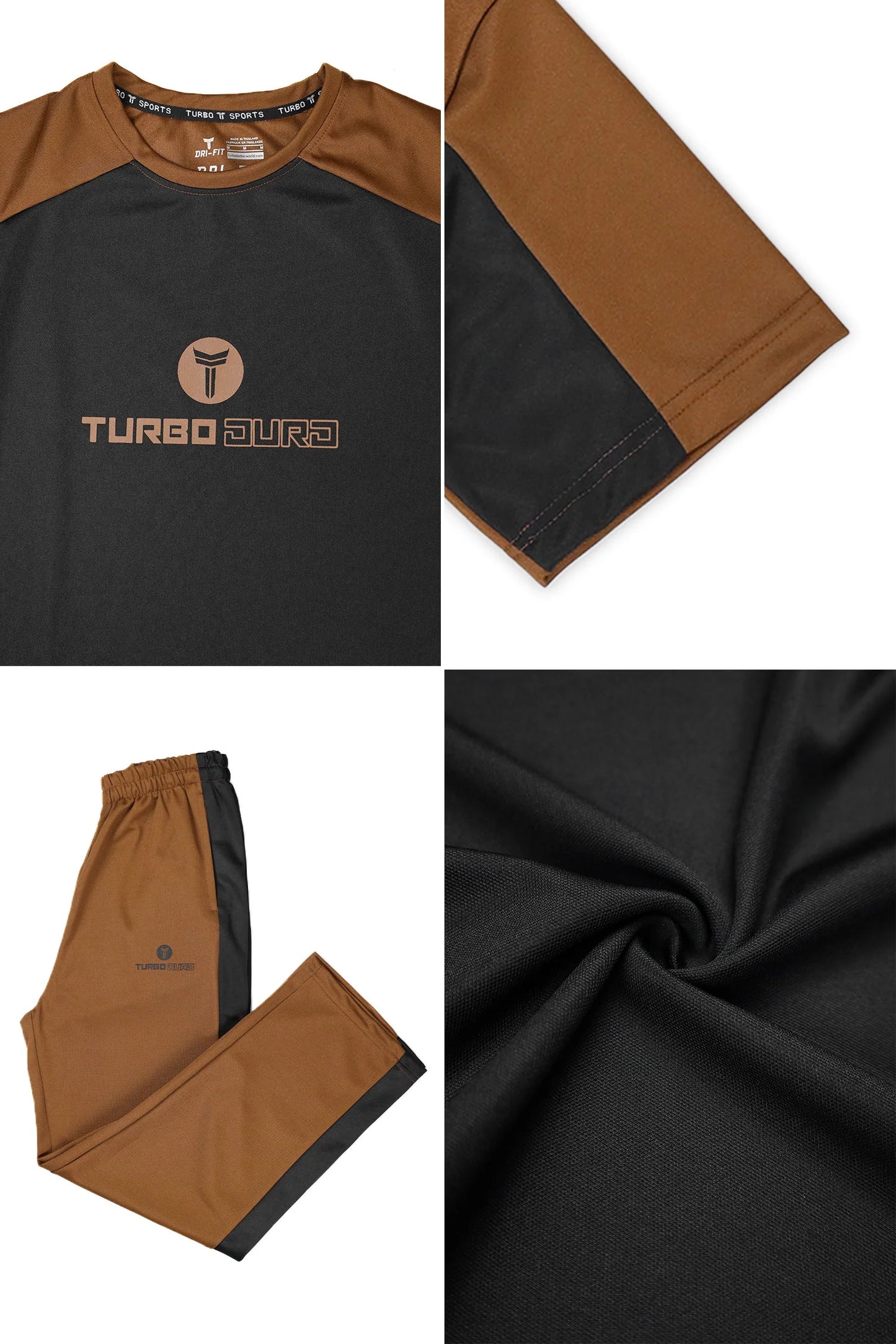 Turbo Aura Dual Tone Oversize Tracksuit