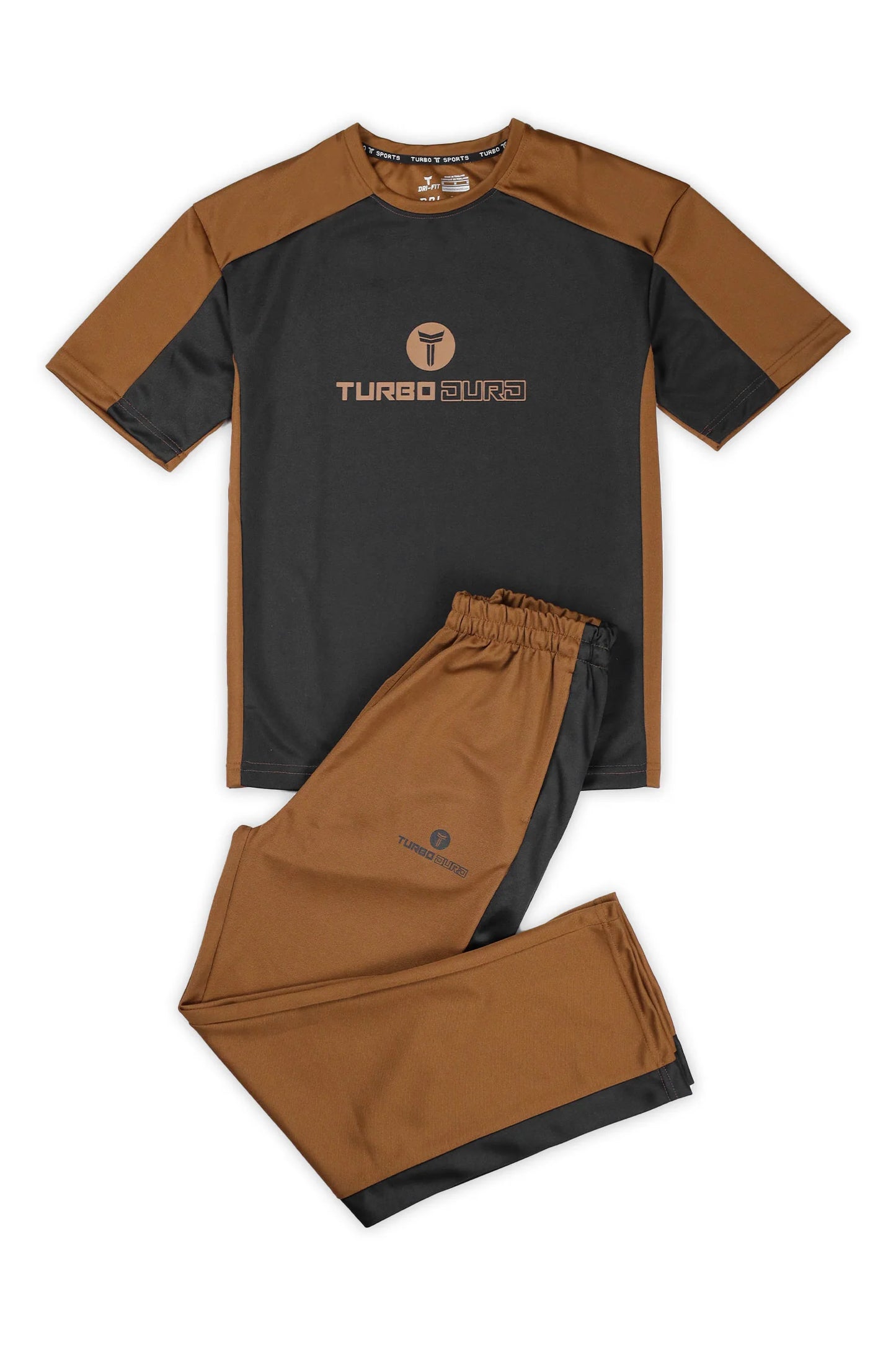 Turbo Aura Dual Tone Oversize Tracksuit