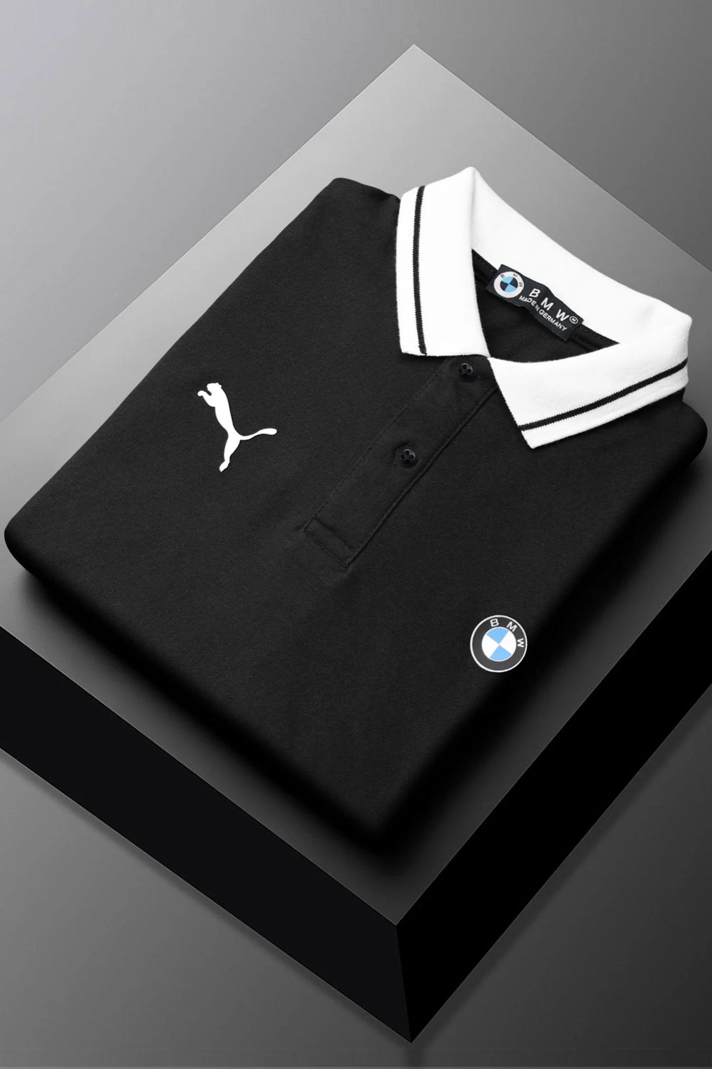 Sale 50% Pma BMW M Motorsports Edition Men's Polo Shirt