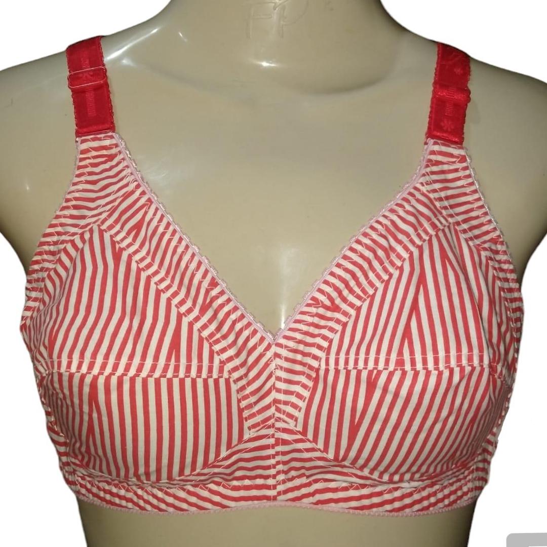 Pack Of 4 Cotton Bras For Girls & Women , Comfortable And Lightweight Non-Padded Bra
