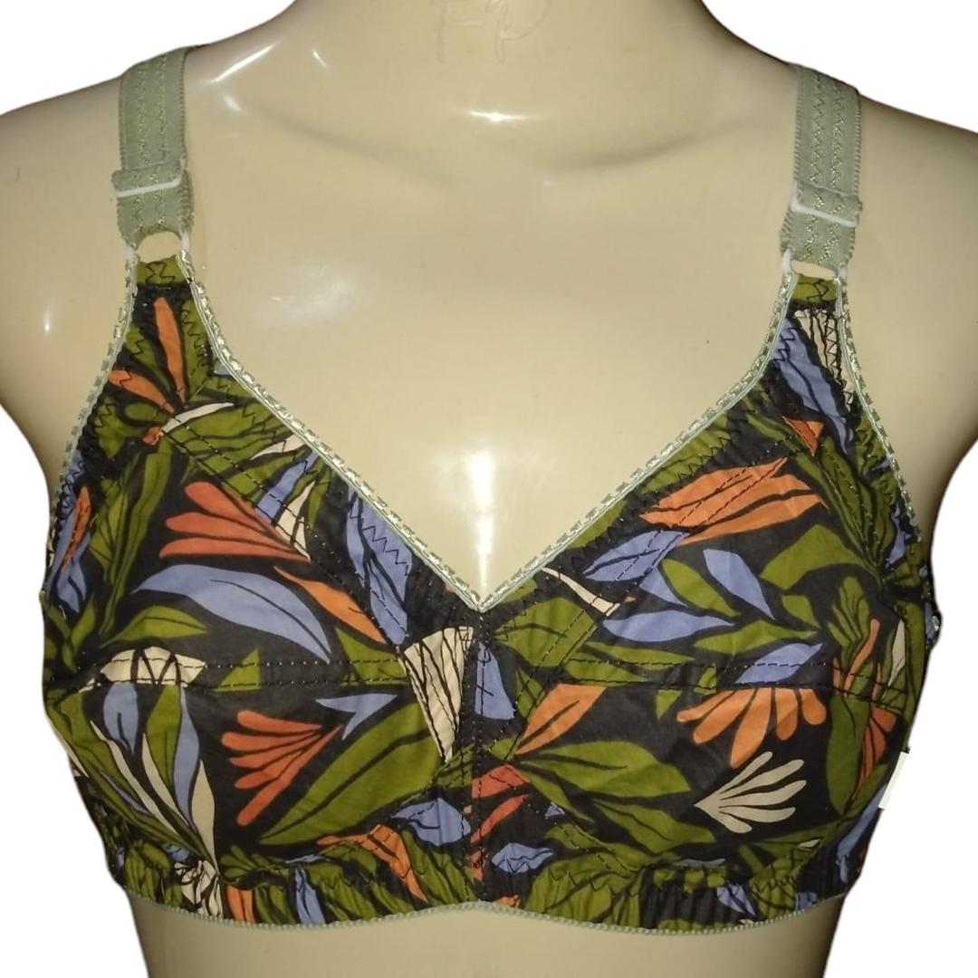Pack Of 4 Cotton Bras For Girls & Women , Comfortable And Lightweight Non-Padded Bra