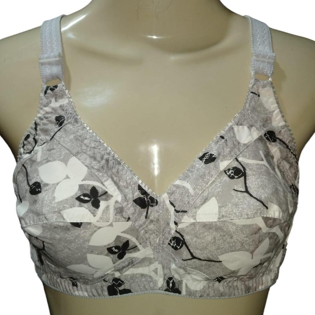 Pack Of 4 Cotton Bras For Girls & Women , Comfortable And Lightweight Non-Padded Bra