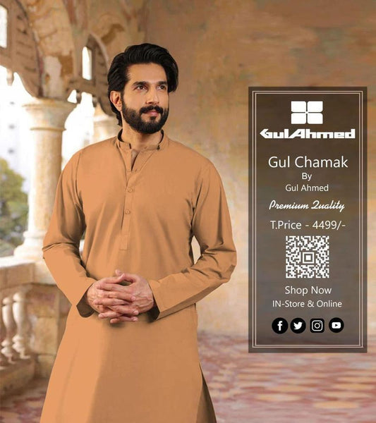 Gul Chamak Men’s Kurta by Gul Ahmed