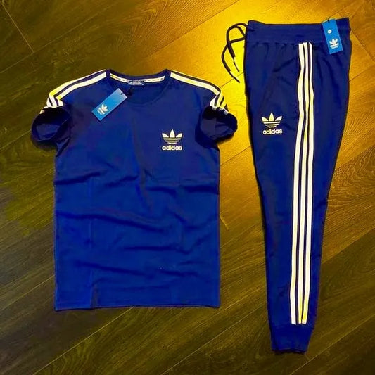 Adidas Tracksuit - Elegant & Sporty Look