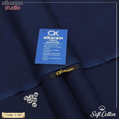 Men’s Unstitched Wash And Wear Plain Suit
