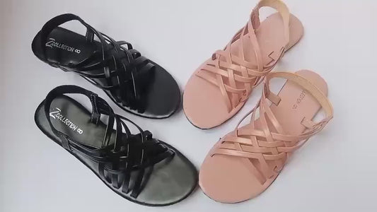 Women's Casual Pink Synthetic Leather Flats