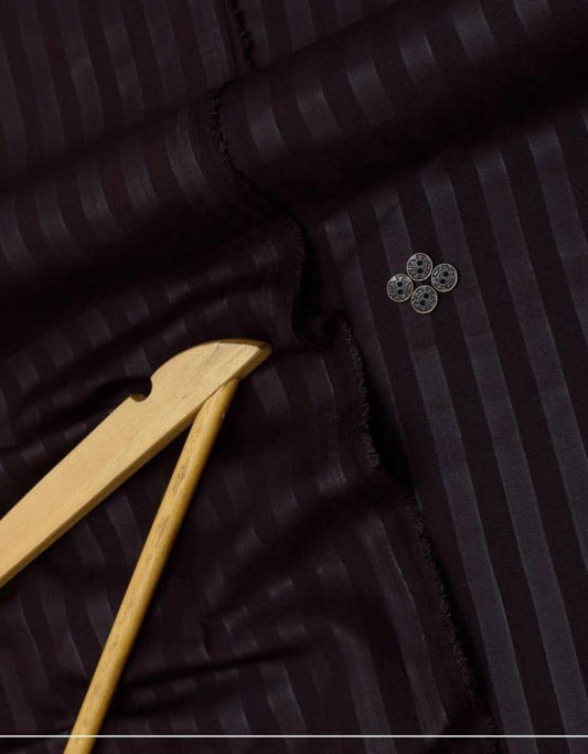 Men’s Unstitched Wash And Wear Textured Suit