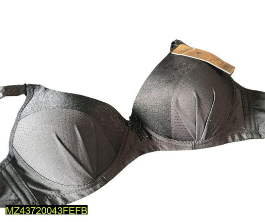 Comfort Fit Cotton Bra – 3-Piece Pack (Skin Color, Multiple Sizes)