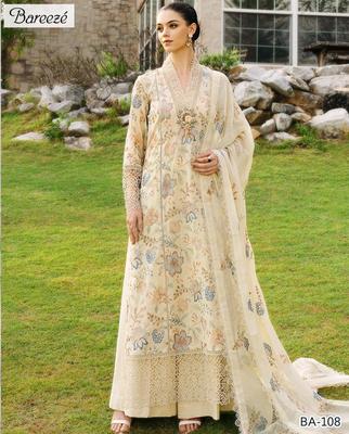 3-Piece Unstitched Suit